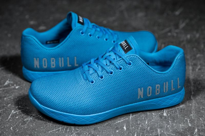 Nobull Bright Women's Trainers Blue | 13720SYHO