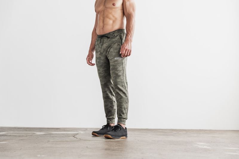 Nobull Camo Men's Jogger Camouflage | 30768EZQB