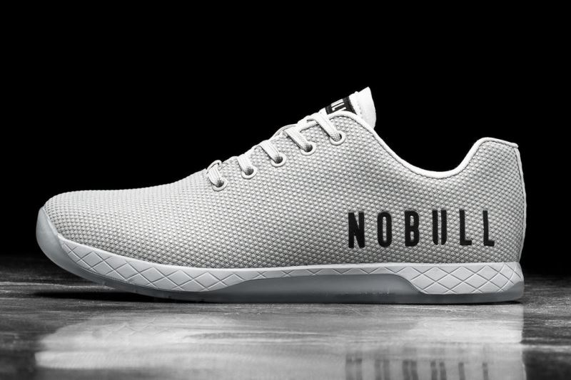 Nobull Crossfit Arctic Men's Trainers Grey | 28517CPMJ