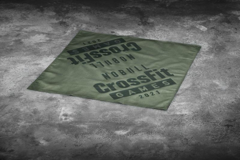 Nobull Crossfit Games 2021 Bandana Men's Scarves Camouflage | 29850QIYW