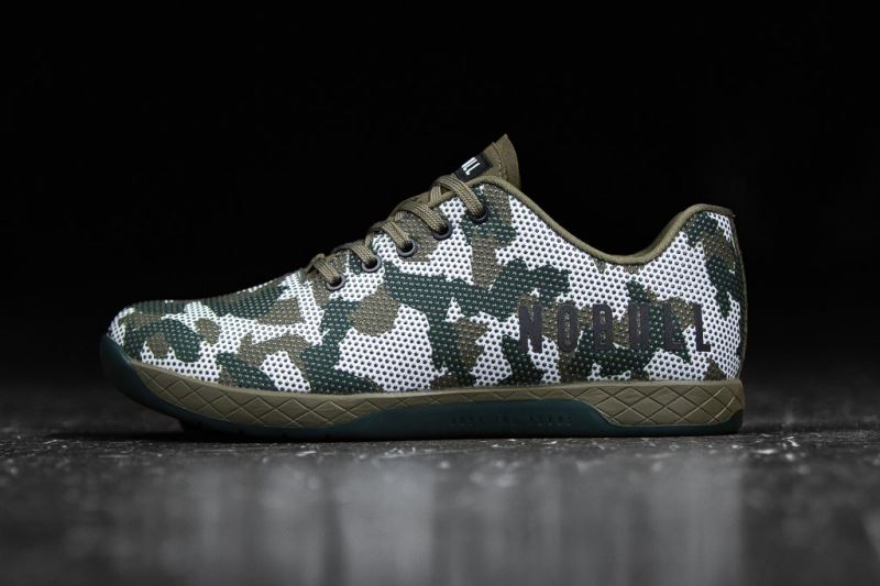 Nobull Field Men's Trainers Camouflage | 60132UPVG