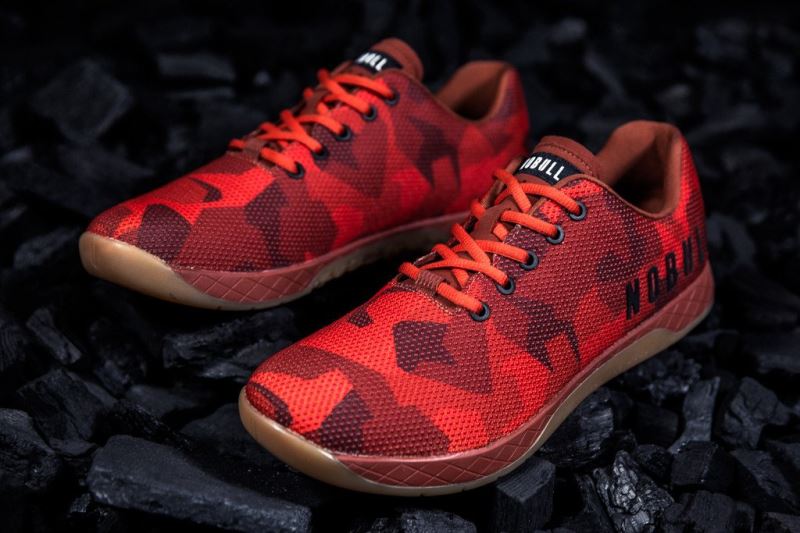 Nobull Fire Men's Trainers Camouflage | 98052KIHD