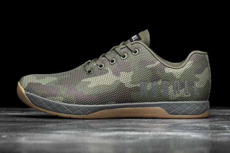 Nobull Forest Women's Trainers Camouflage | 68173BVPC