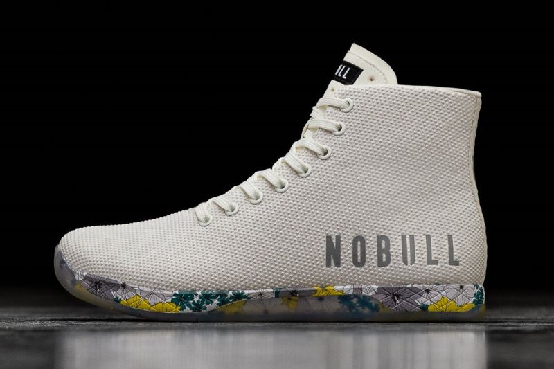 Nobull High-Top Spring Fling Men's Trainers Grey | 09816FBUO