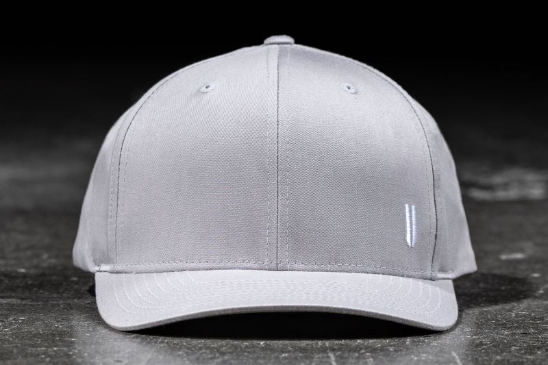 Nobull Horns Classic Men's Hats Grey | 59064MHKN