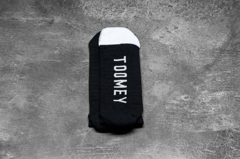 Nobull Low Athlete Men's Socks Black White | 41509QSVD