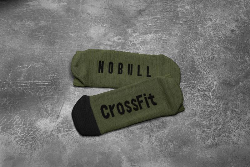 Nobull Low Crossfit Men's Socks Black | 74369KRXJ