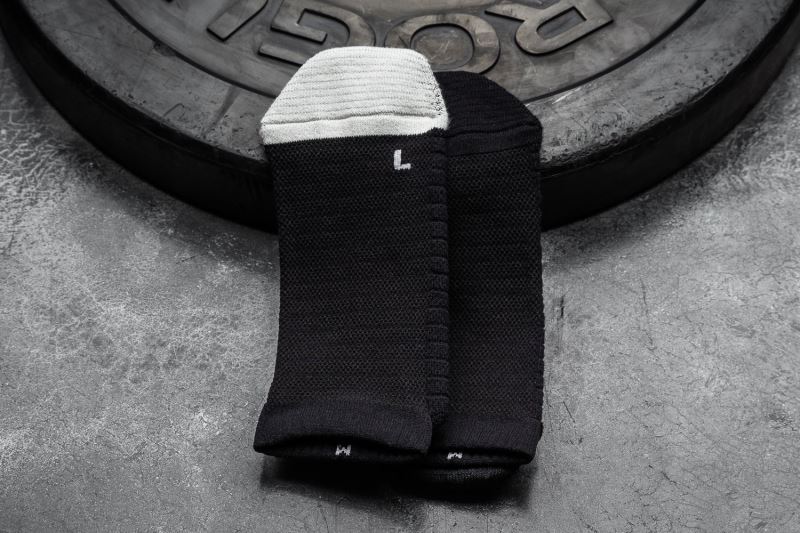 Nobull Low Men's Socks Black | 70489CIFA