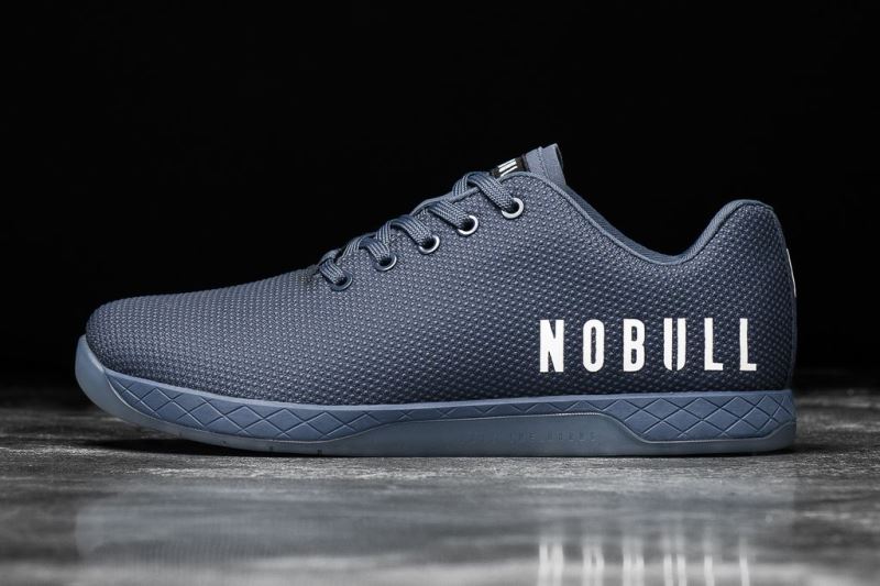 Nobull Low-Top Men's Trainers Navy | 10364DPLO