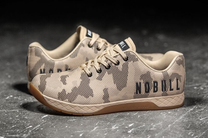 Nobull Low-Top Women's Trainers Camouflage | 60589CWNP