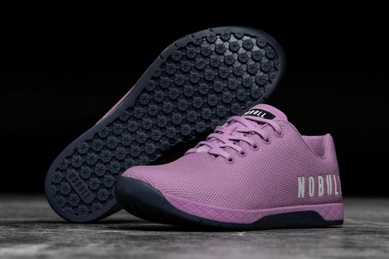 Nobull Orchid Men's Trainers Purple | 02785HKQY