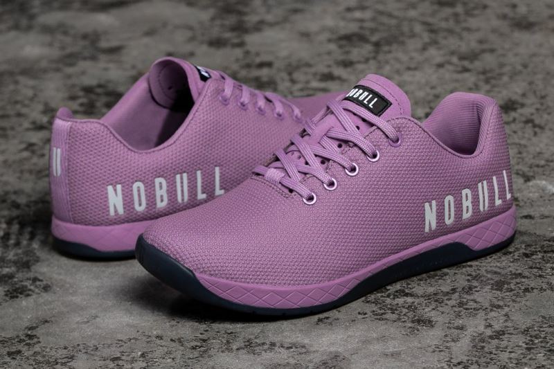 Nobull Orchid Women's Trainers Purple | 06579VWSL