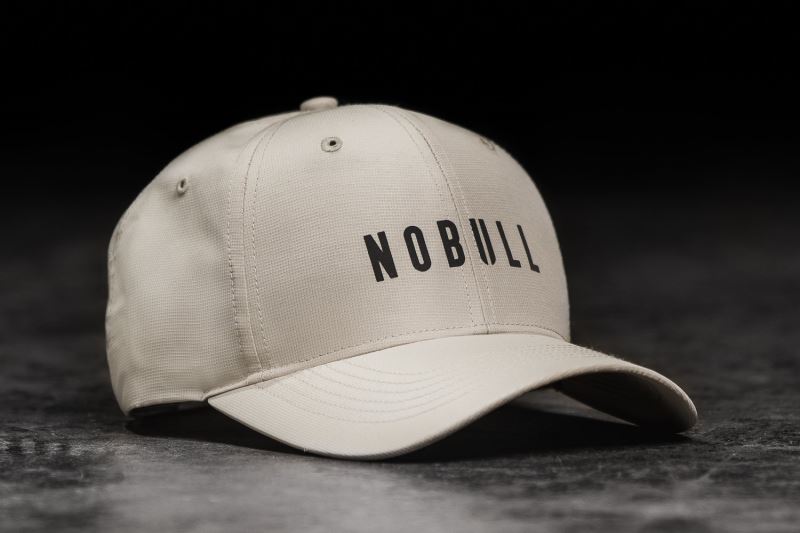 Nobull Performance Men's Hats Brown | 47830YNFI