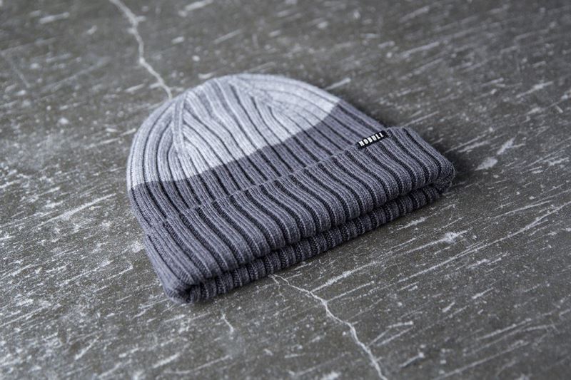 Nobull Watch Cap Men's Beanie Dark Grey | 68204ZWON