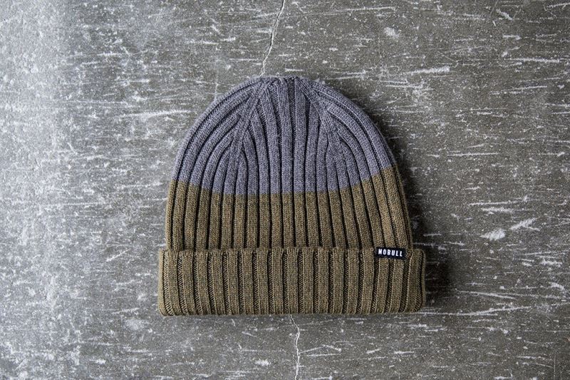 Nobull Watch Cap Women's Beanie Olive Grey | 16329ZNBF